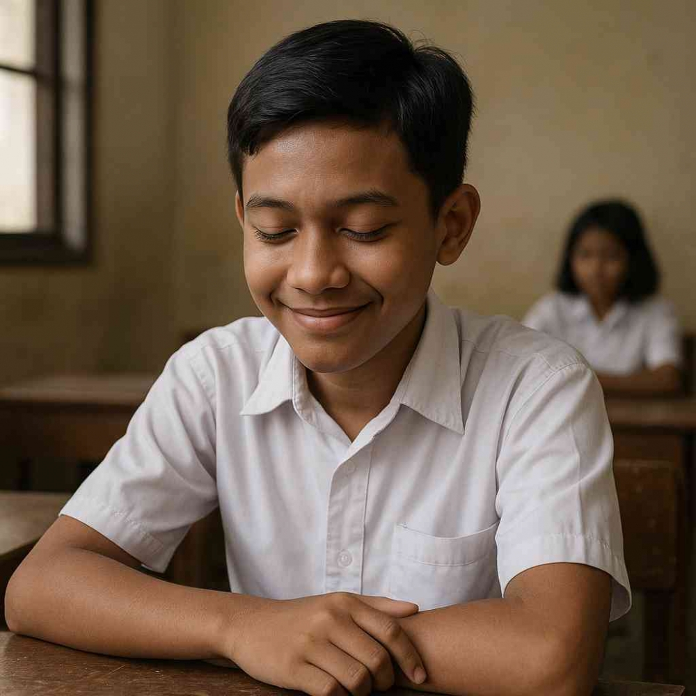 Rahasia Kecil di Balik Senyum Siswa SMP Pemda 1 Kesugihan
